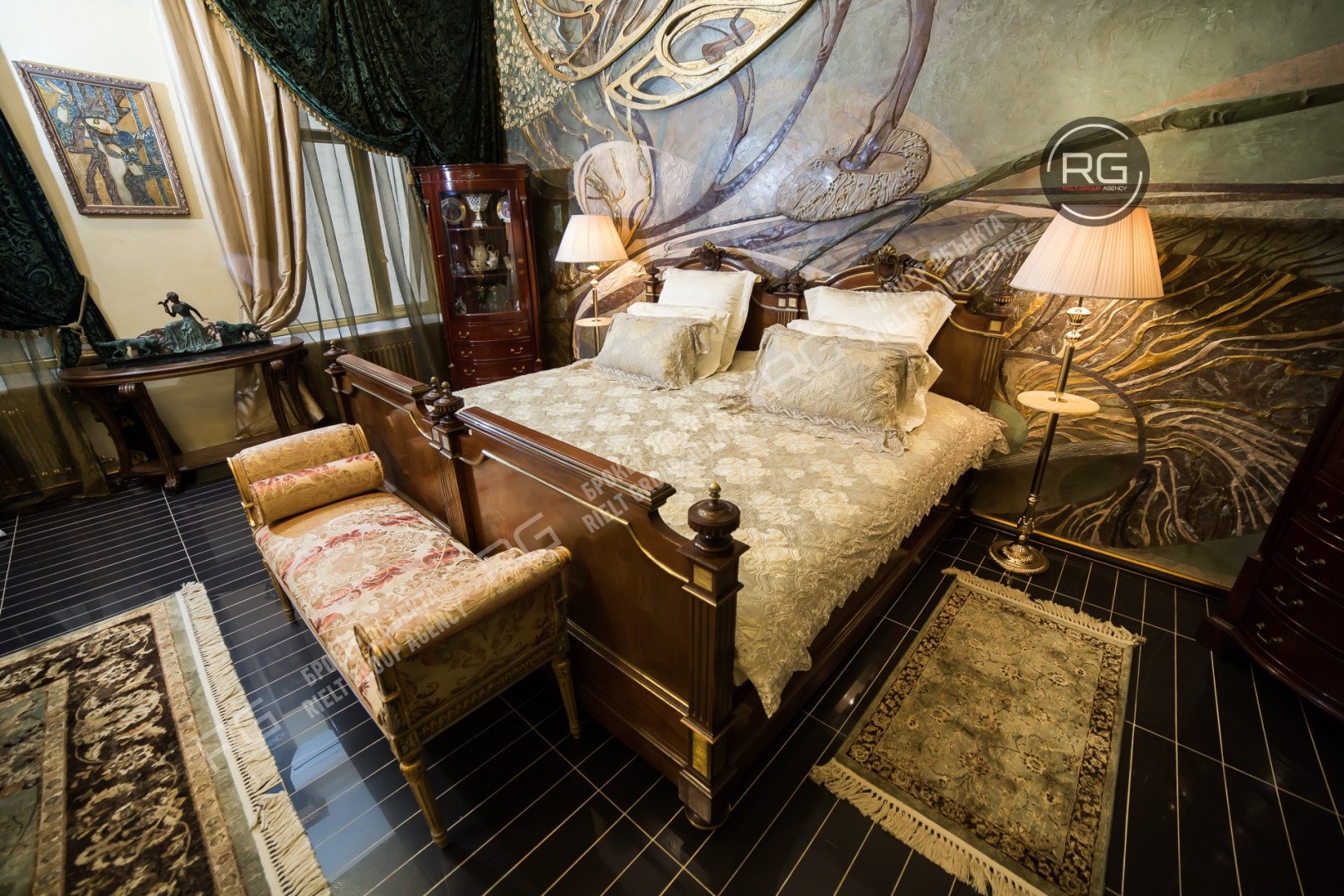   Дизайнерские апартаменты, 540 кв.м. 