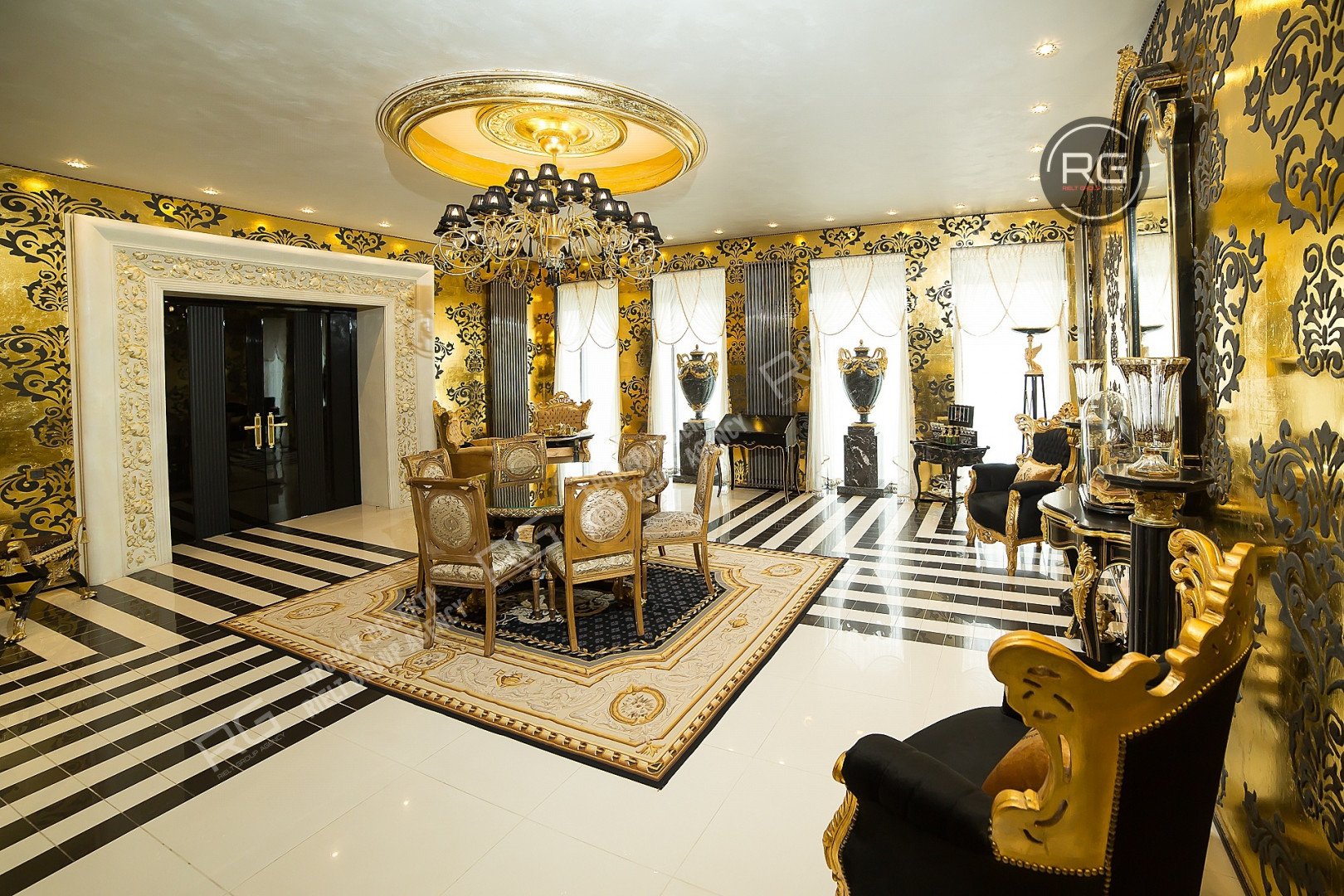   Дизайнерские апартаменты, 540 кв.м. 