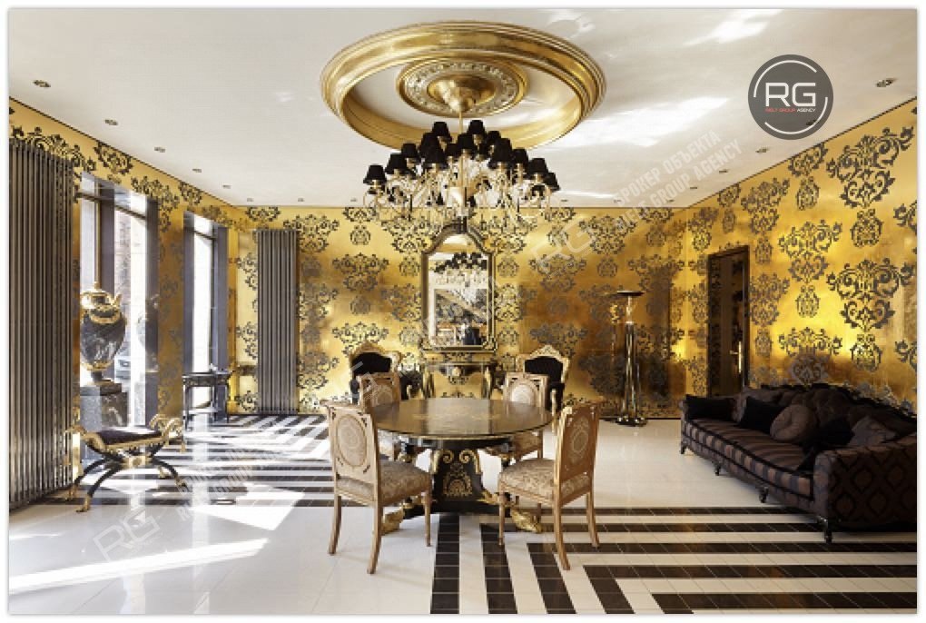   Дизайнерские апартаменты, 540 кв.м. 