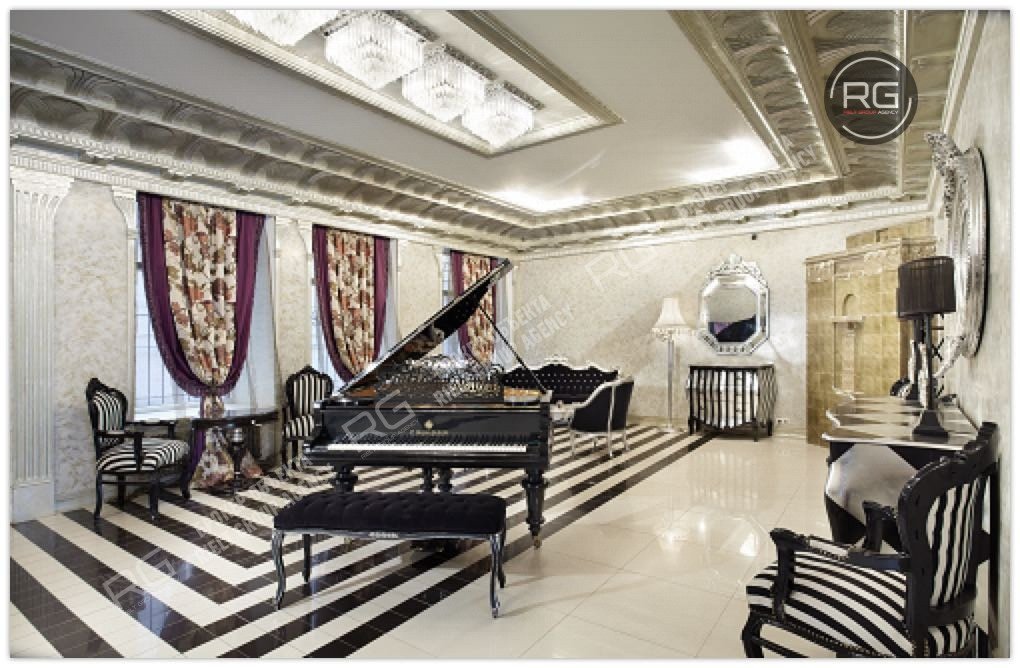   Дизайнерские апартаменты, 540 кв.м. 