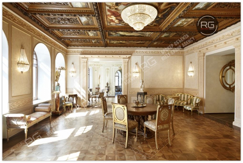   Дизайнерские апартаменты, 540 кв.м. 