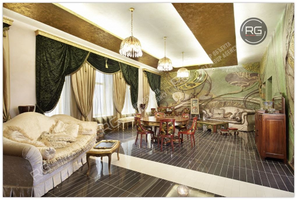   Дизайнерские апартаменты, 540 кв.м. 