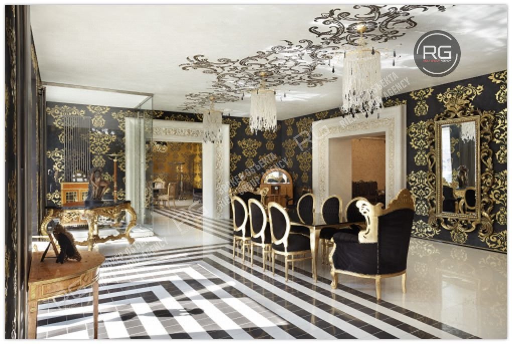   Дизайнерские апартаменты, 540 кв.м. 