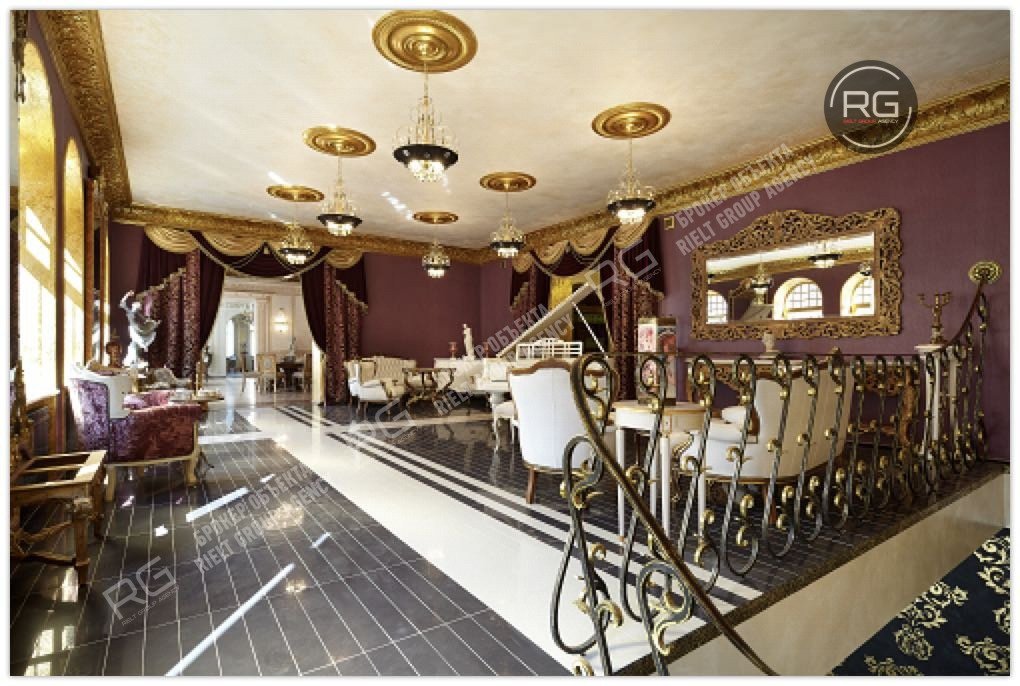   Дизайнерские апартаменты, 540 кв.м. 