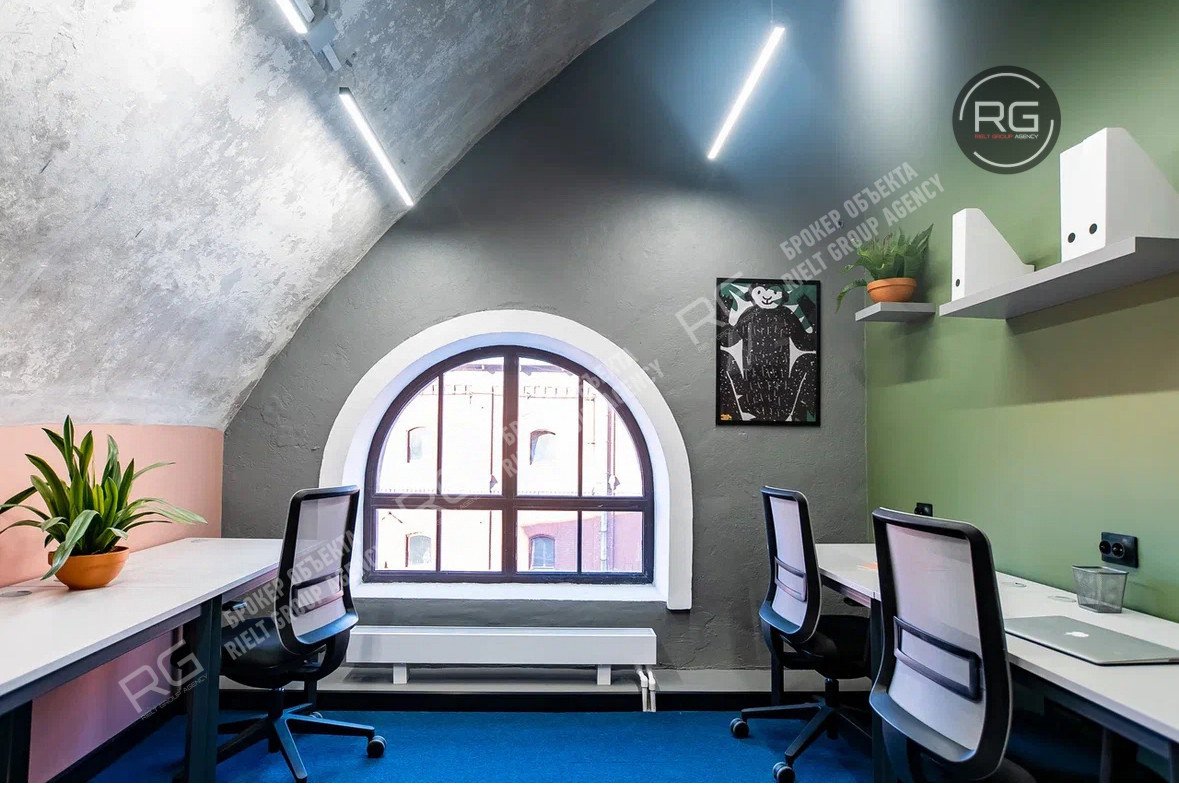   Дизайнерский лофт в центре, 930 кв.м. 