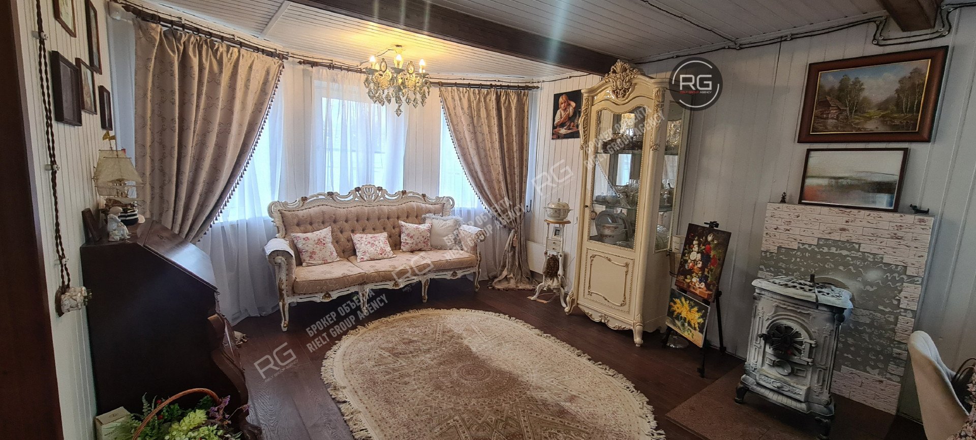   Дом у озера, 70 кв.м. 