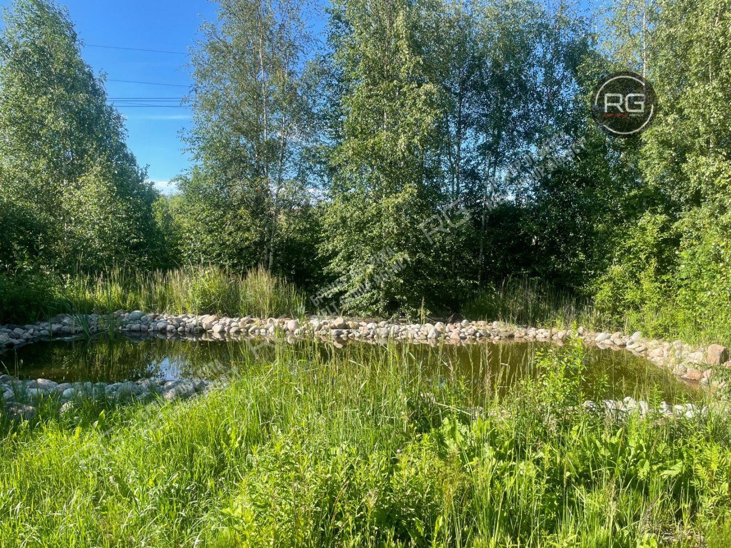   Дом у озера, 70 кв.м. 