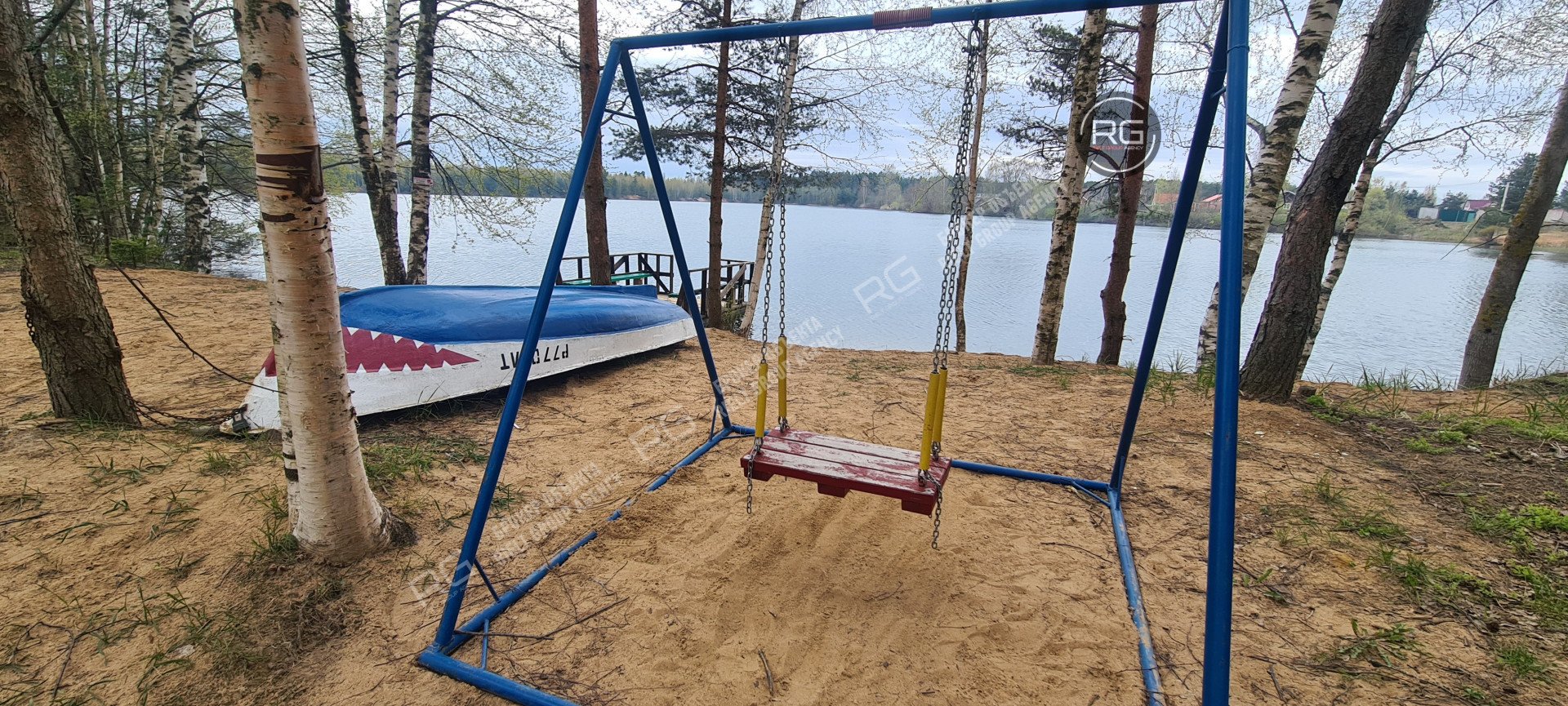   Дом у озера, 70 кв.м. 