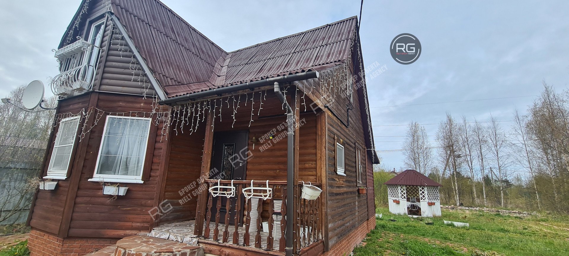   Дом у озера, 70 кв.м. 