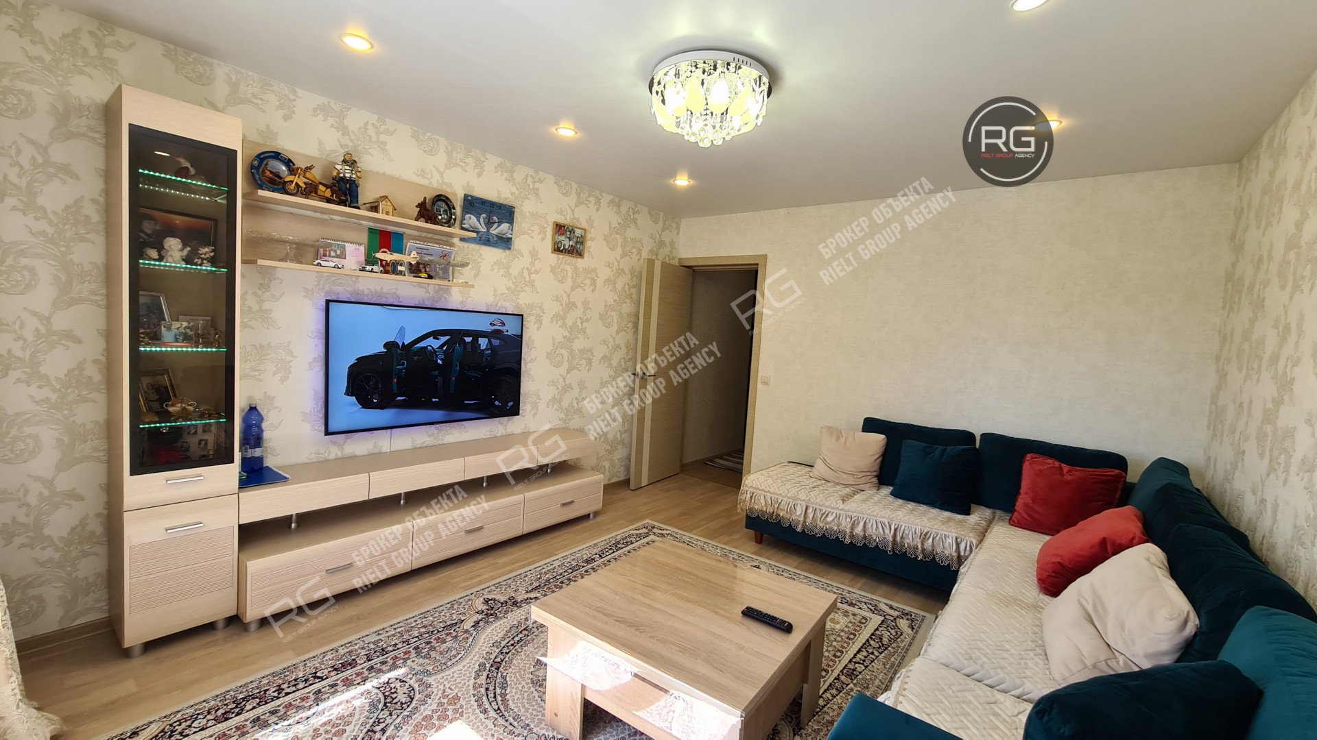   Двухсторонняя квартира, 67 кв.м. 