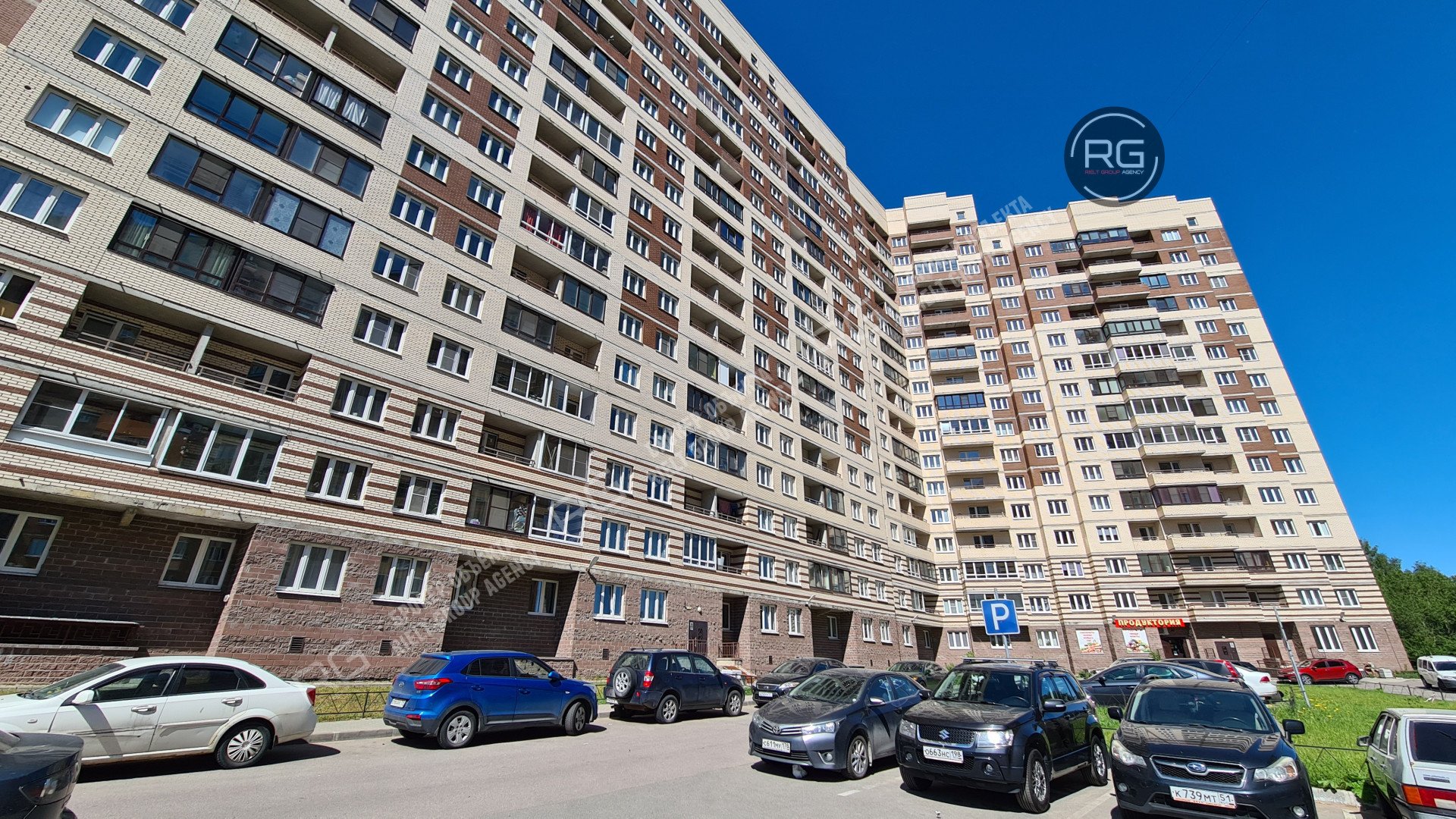   Двухсторонняя квартира, 67 кв.м. 