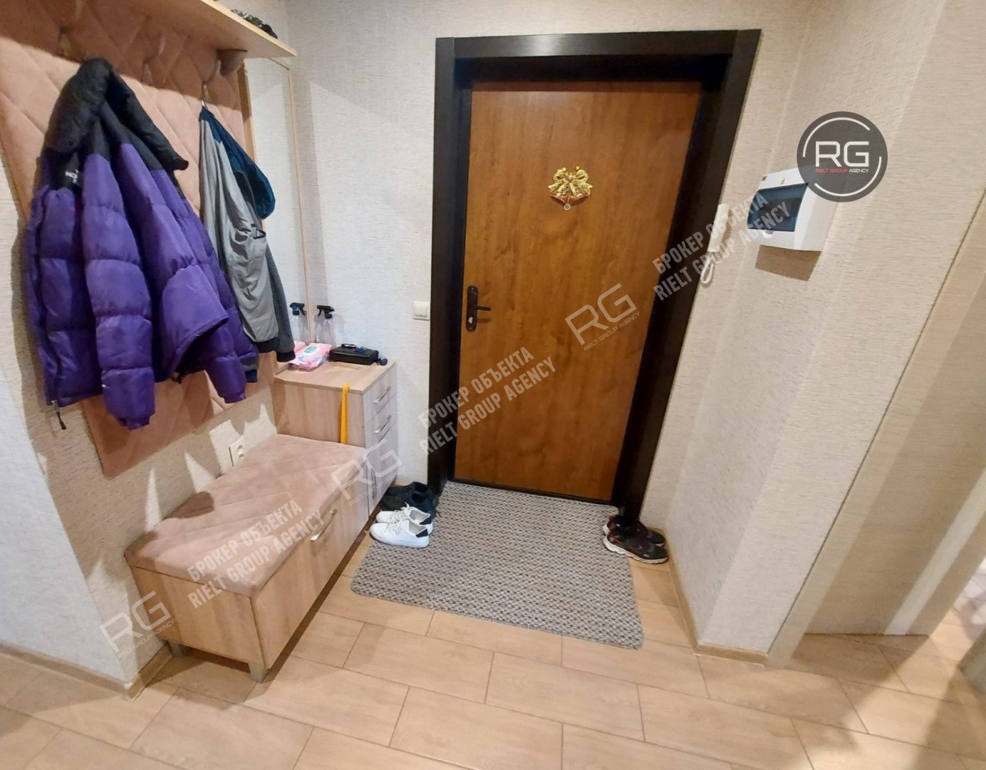   Евротрехкомнатная квартира, 63 кв.м. 