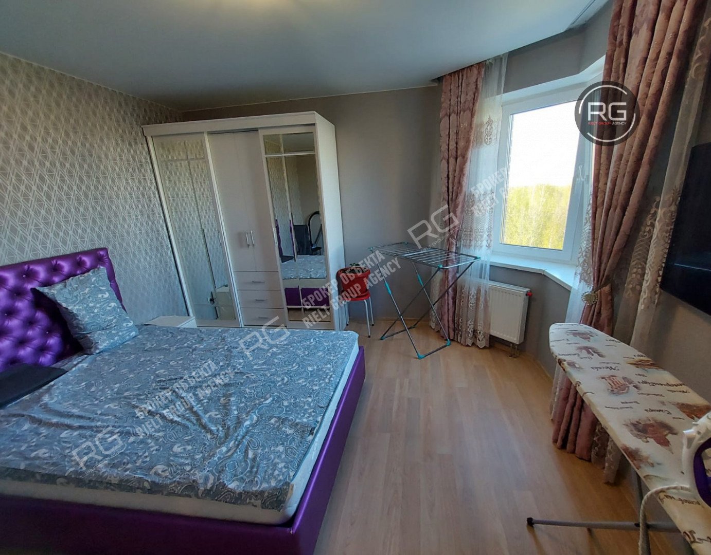   Евротрехкомнатная квартира, 63 кв.м. 