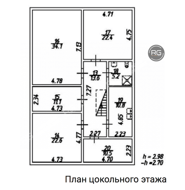   Фахверк с дизайнерской отделкой, 480 кв.м. 