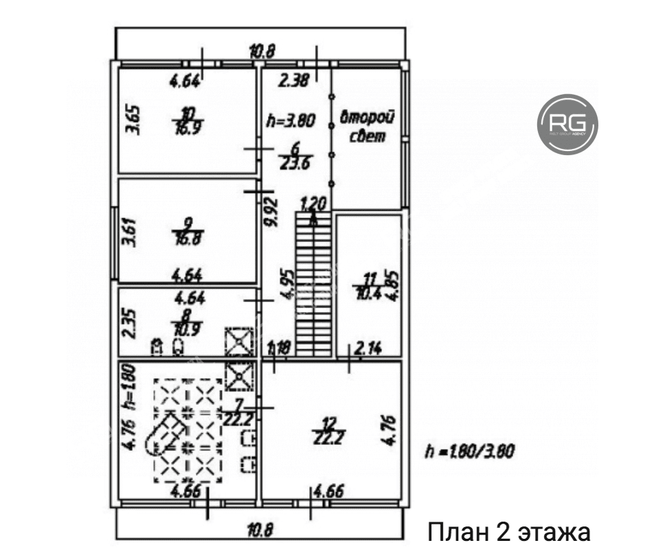   Фахверк с дизайнерской отделкой, 480 кв.м. 