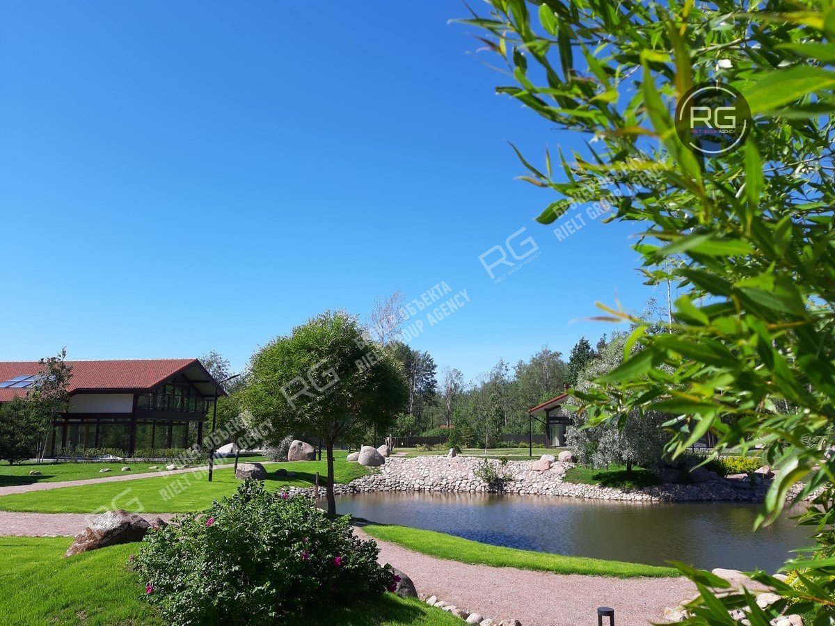   Фахверк с дизайнерской отделкой, 480 кв.м. 