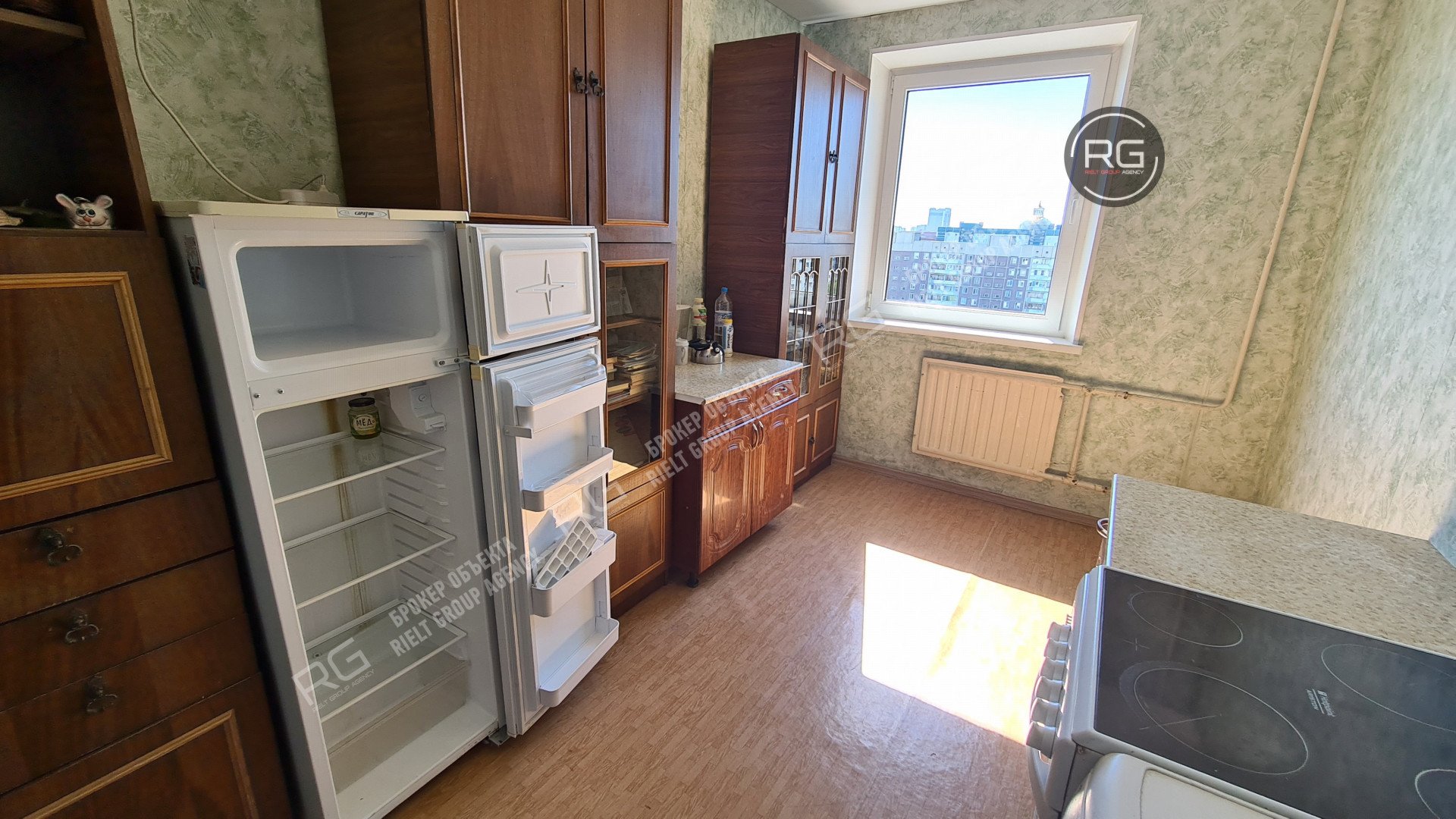   Комната в 2-х квартире, 52 кв.м. 