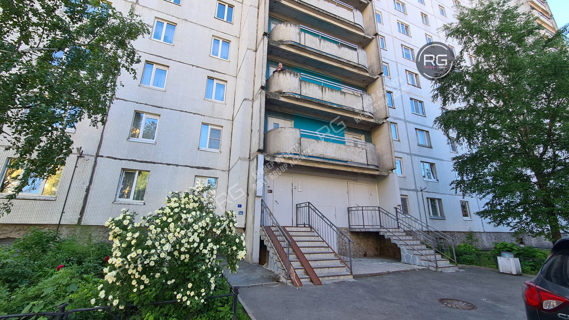   Комната в 2-х квартире, 52 кв.м. 