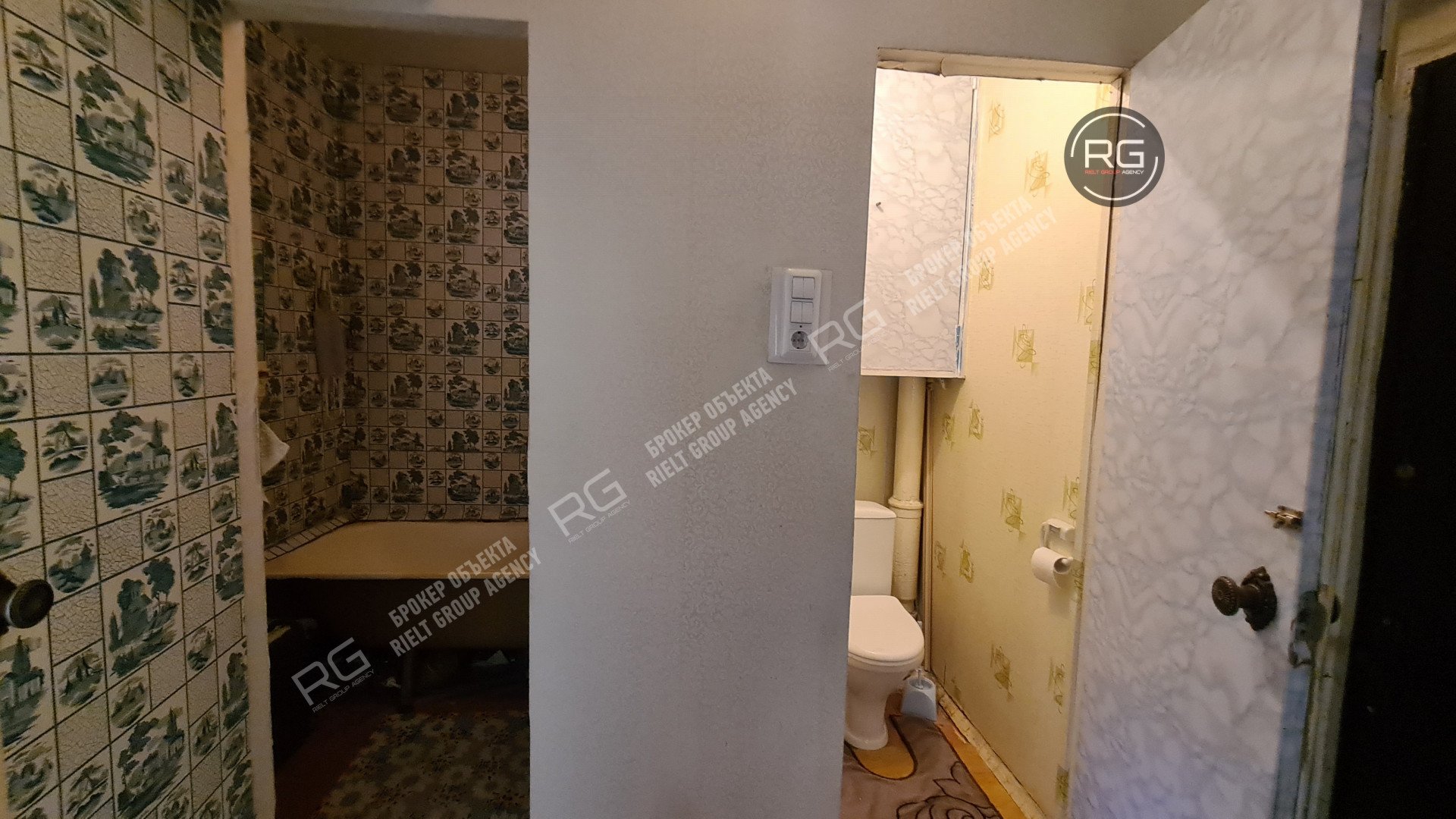   Комната в 2-х квартире, 52 кв.м. 
