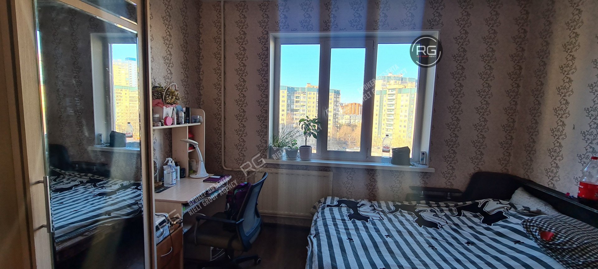  Комната в Комната в 3-к квартире, 12 кв.м. 