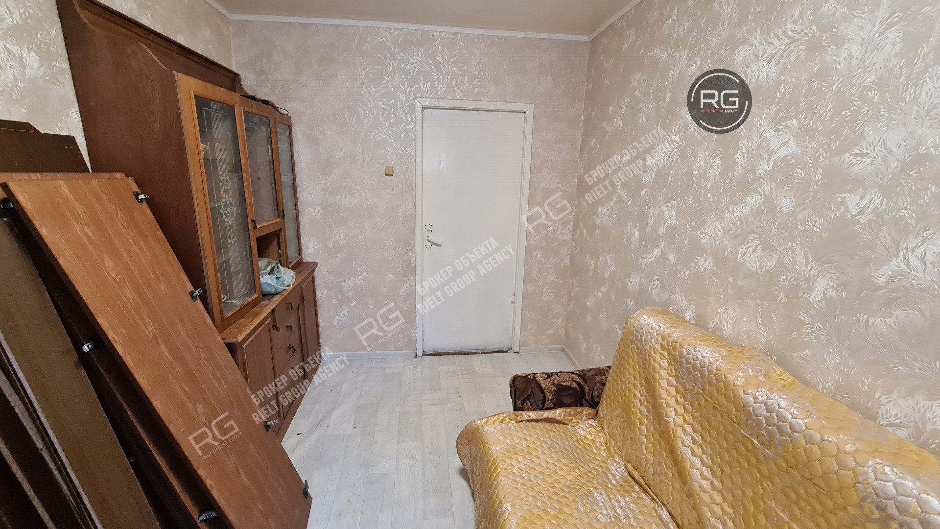   Комната в 3х к квартире, 76 кв.м. 