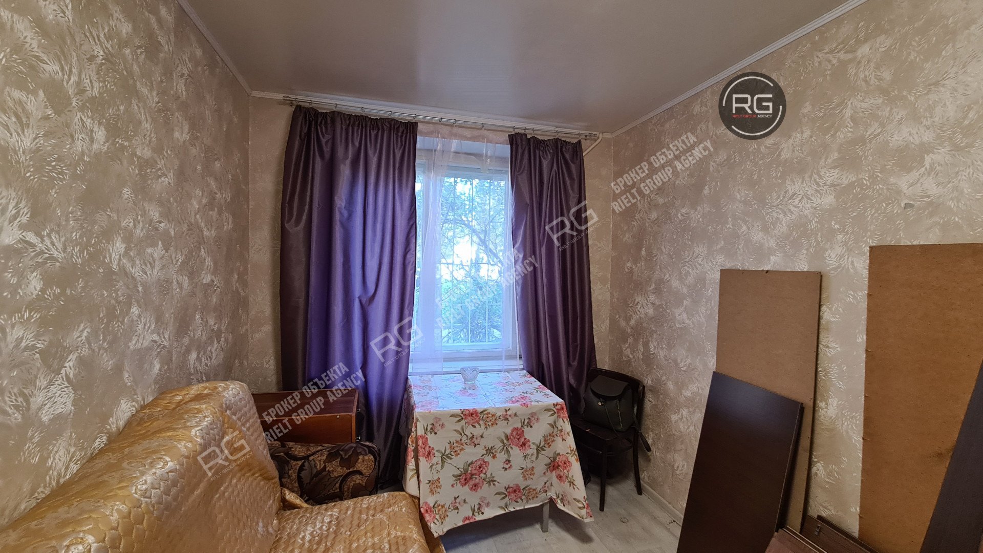   Комната в 3х к квартире, 76 кв.м. 