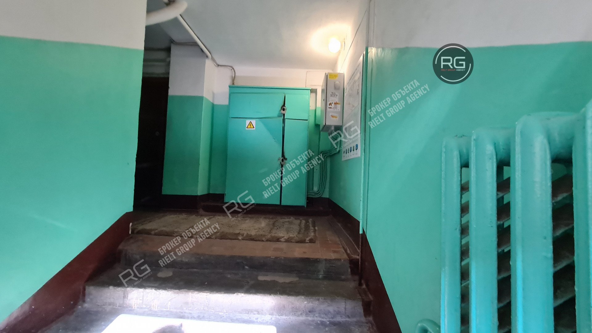   Комната в 3х к квартире, 76 кв.м. 