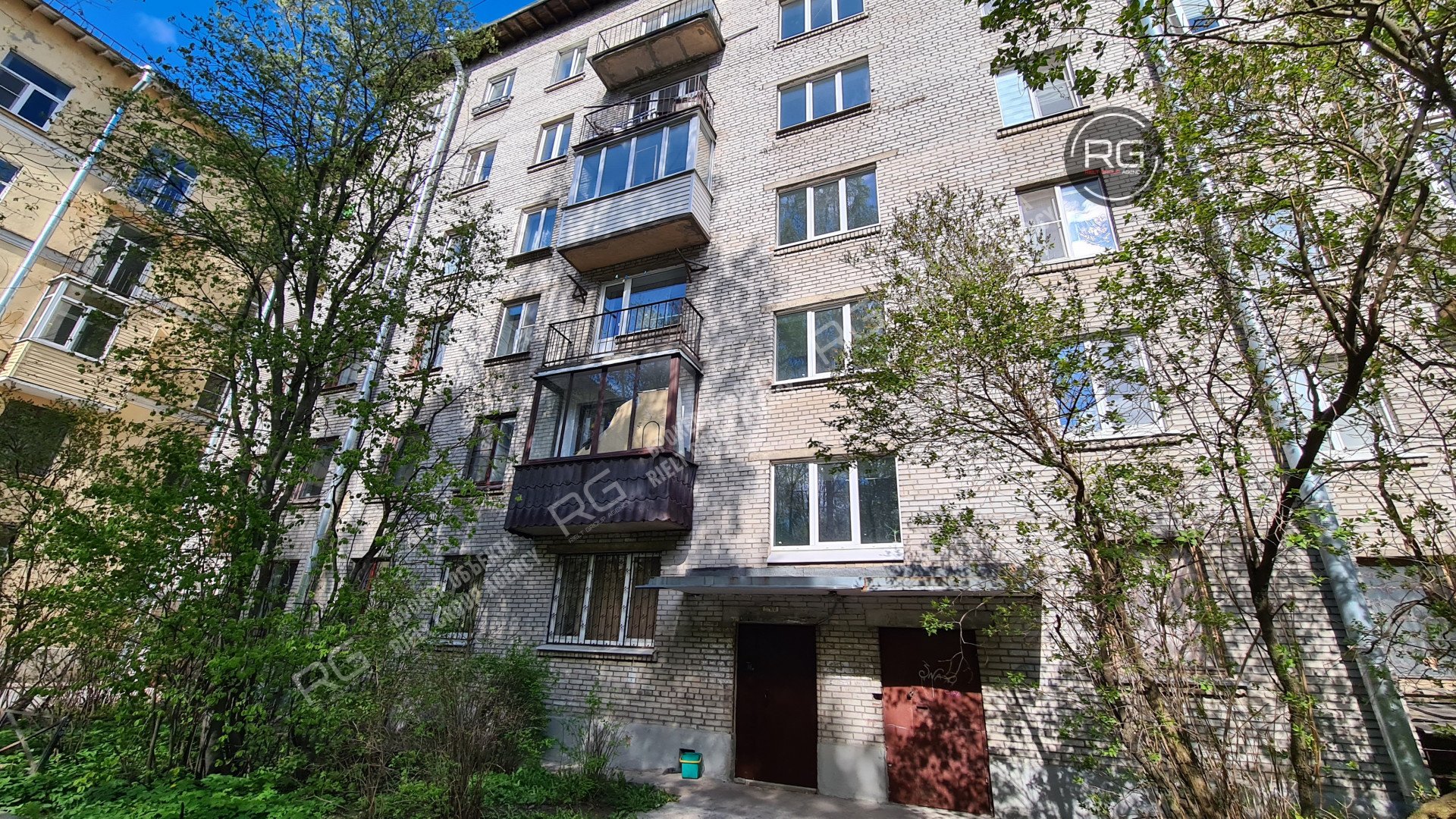   Комната в 3х к квартире, 76 кв.м. 