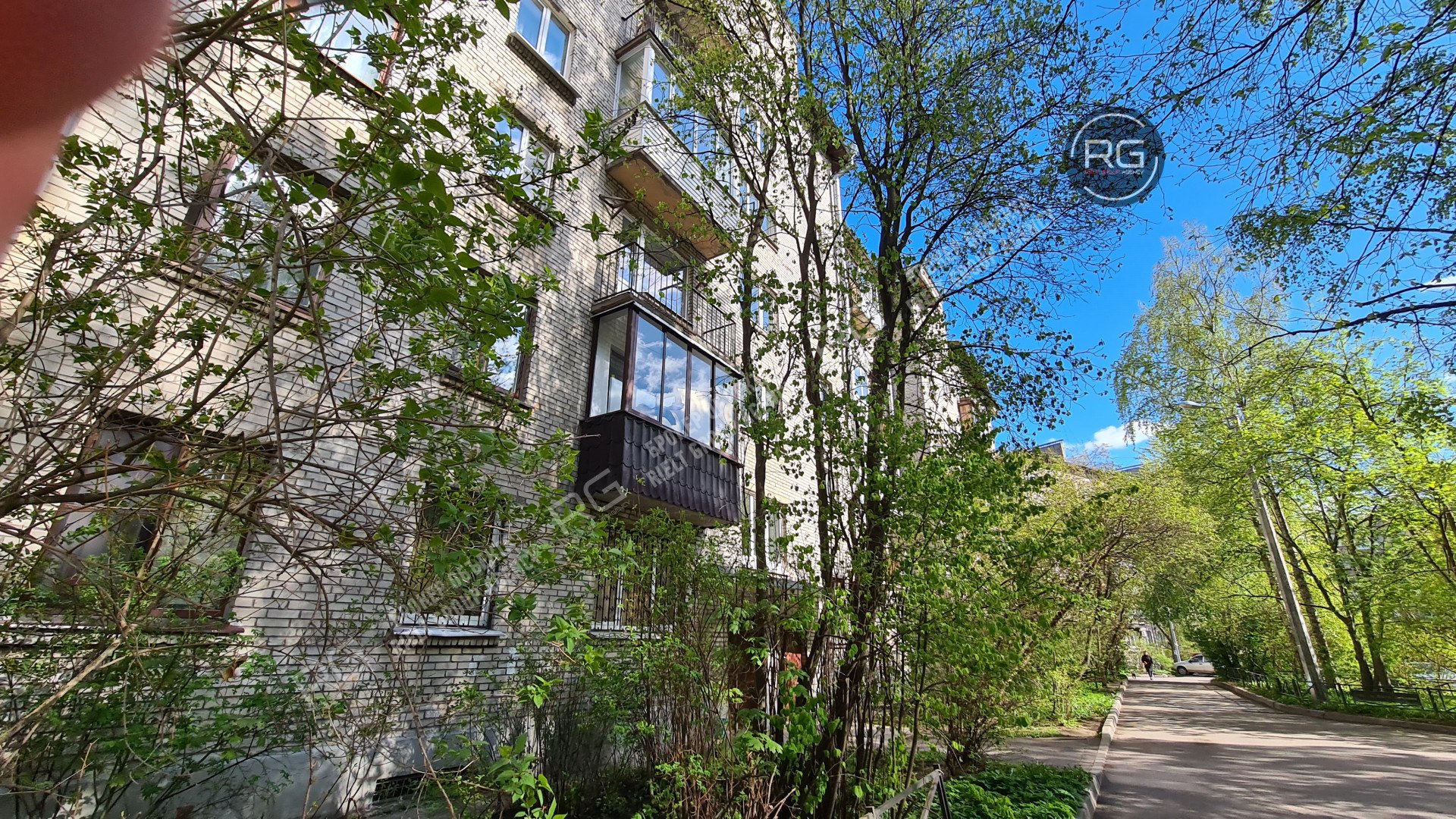   Комната в 3х к квартире, 76 кв.м. 