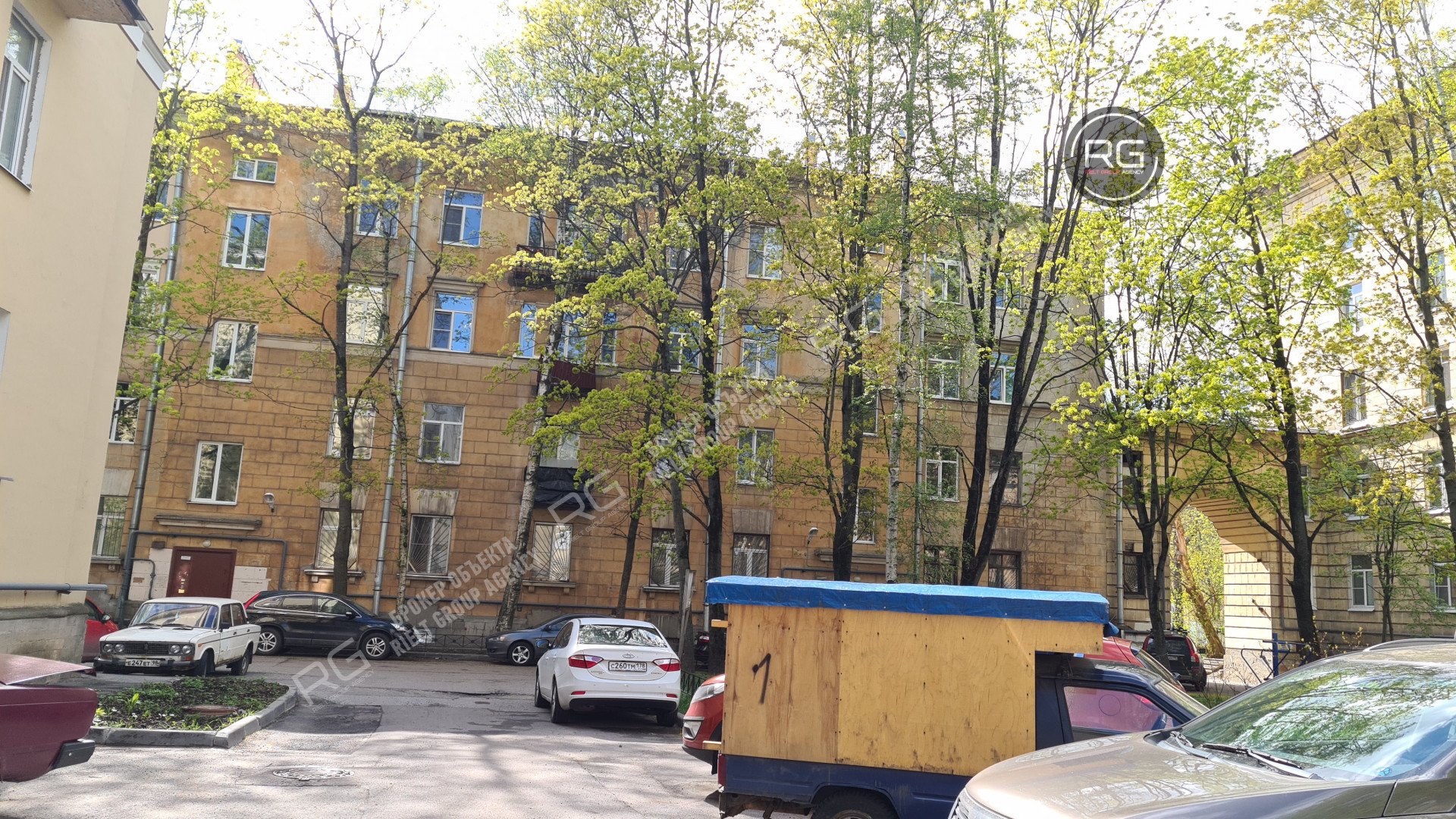  Комната в 7-к квартире, 18 кв.м. 