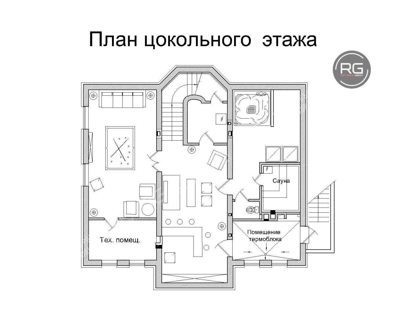   Коттедж 453м2 на участке 15 соток, 453 кв.м. 