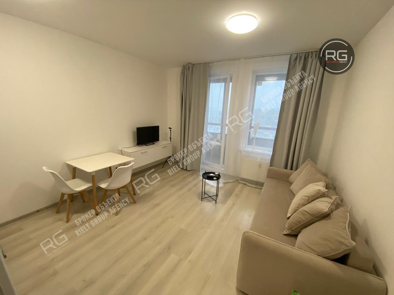   Квартира, 34 кв.м. 
