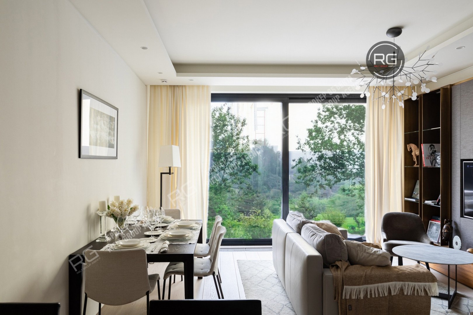   Квартира 152м2 с 4 спальнями, 152 кв.м. 