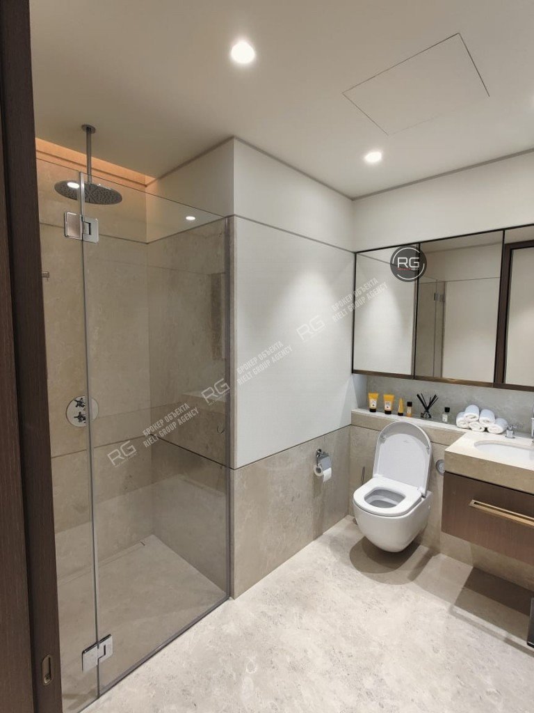   Квартира De Luxe с 1 спальней, 51.34 кв.м. 
