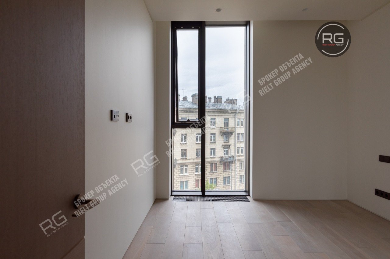   Квартира De Luxe с 1 спальней, 51.34 кв.м. 