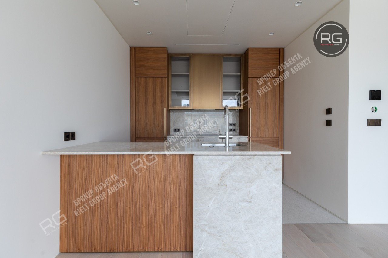  Квартира De Luxe с 1 спальней, 51.34 кв.м. 