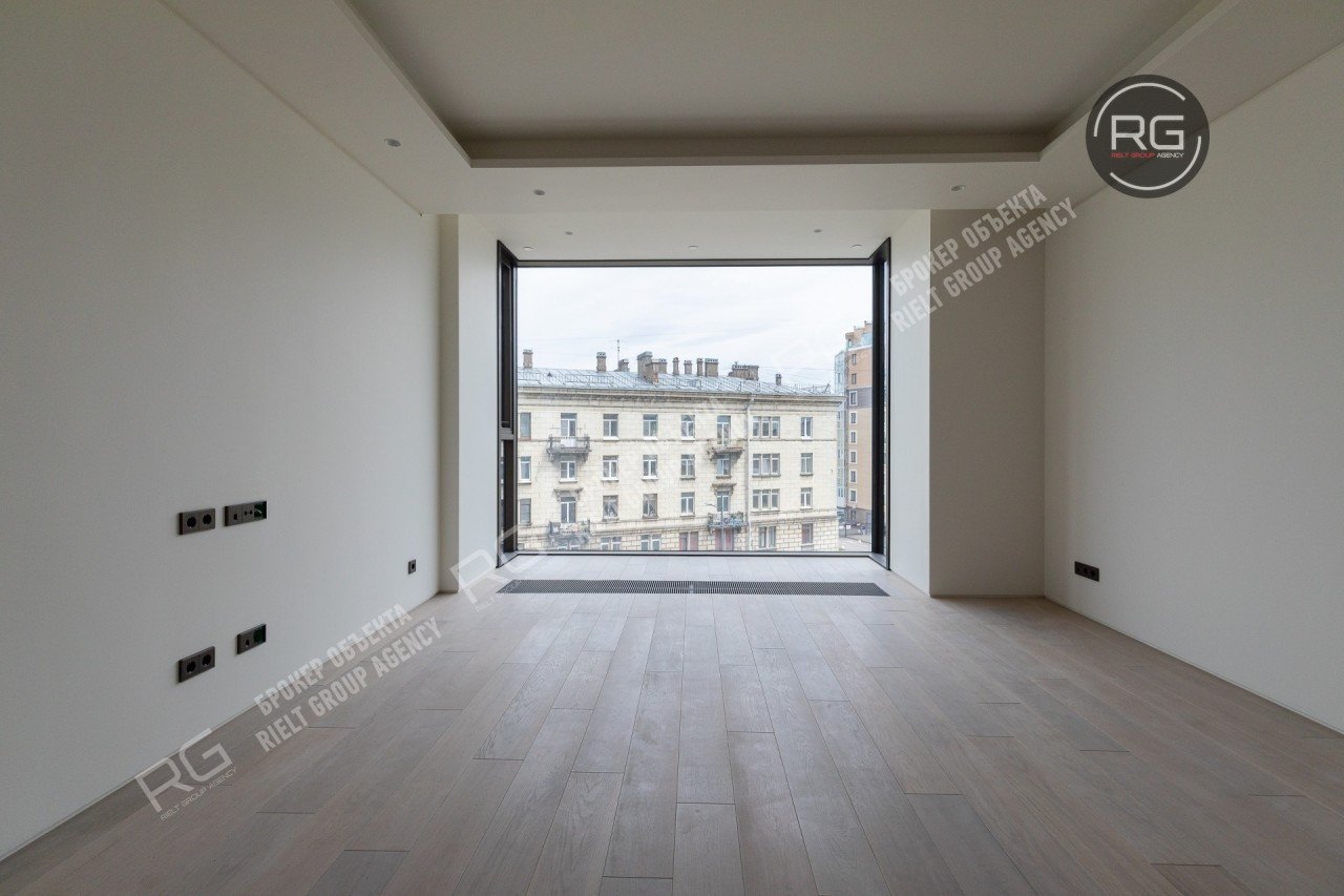   Квартира De Luxe с 1 спальней, 51.34 кв.м. 