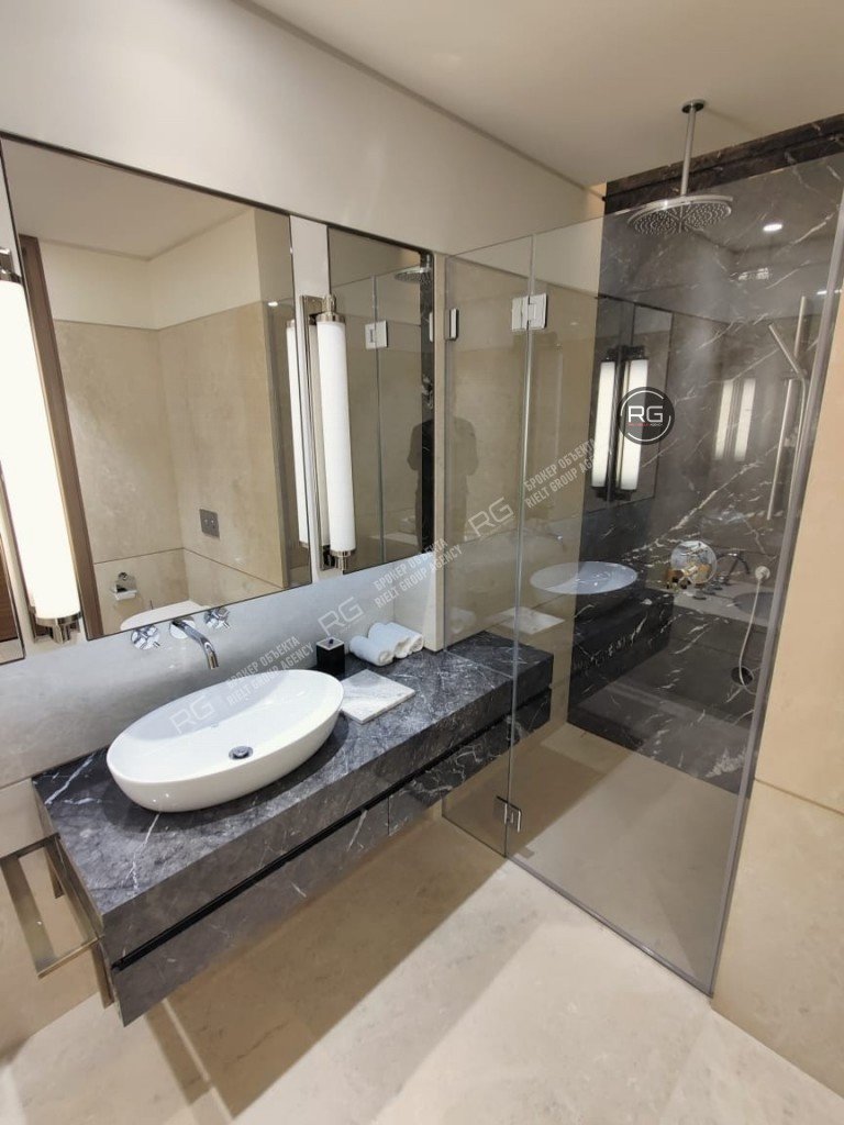   Квартира De Luxe с 1 спальней, 51.34 кв.м. 