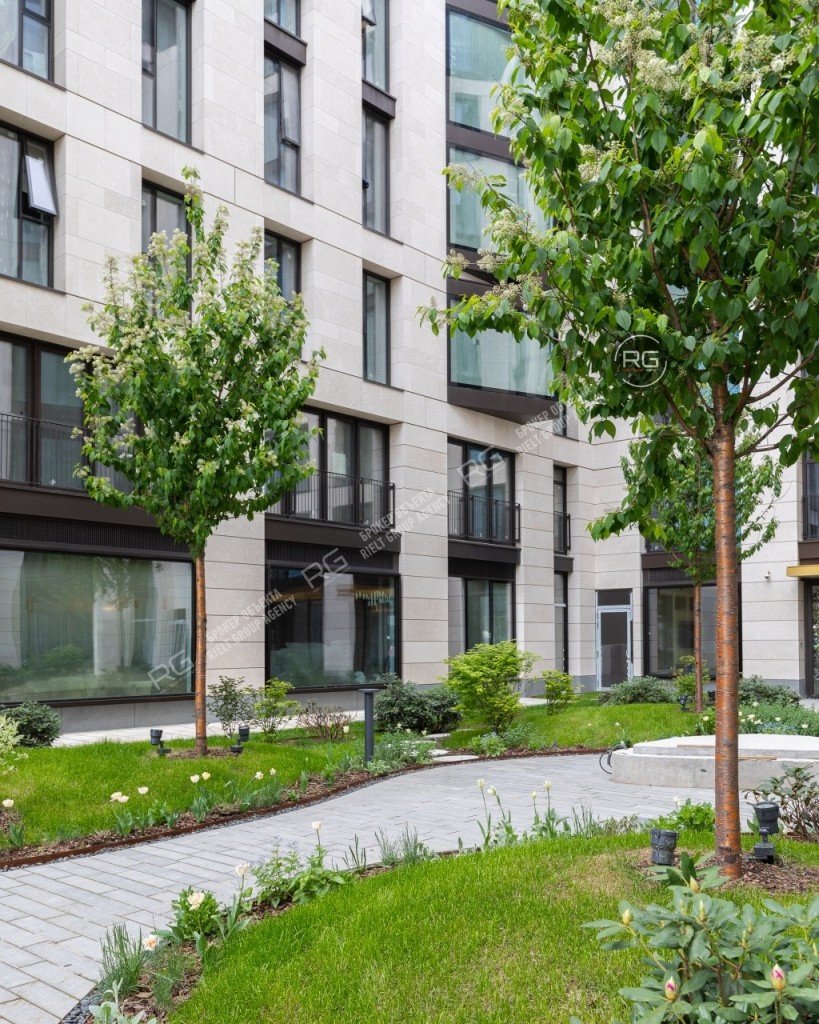   Квартира De Luxe с 1 спальней, 51.34 кв.м. 