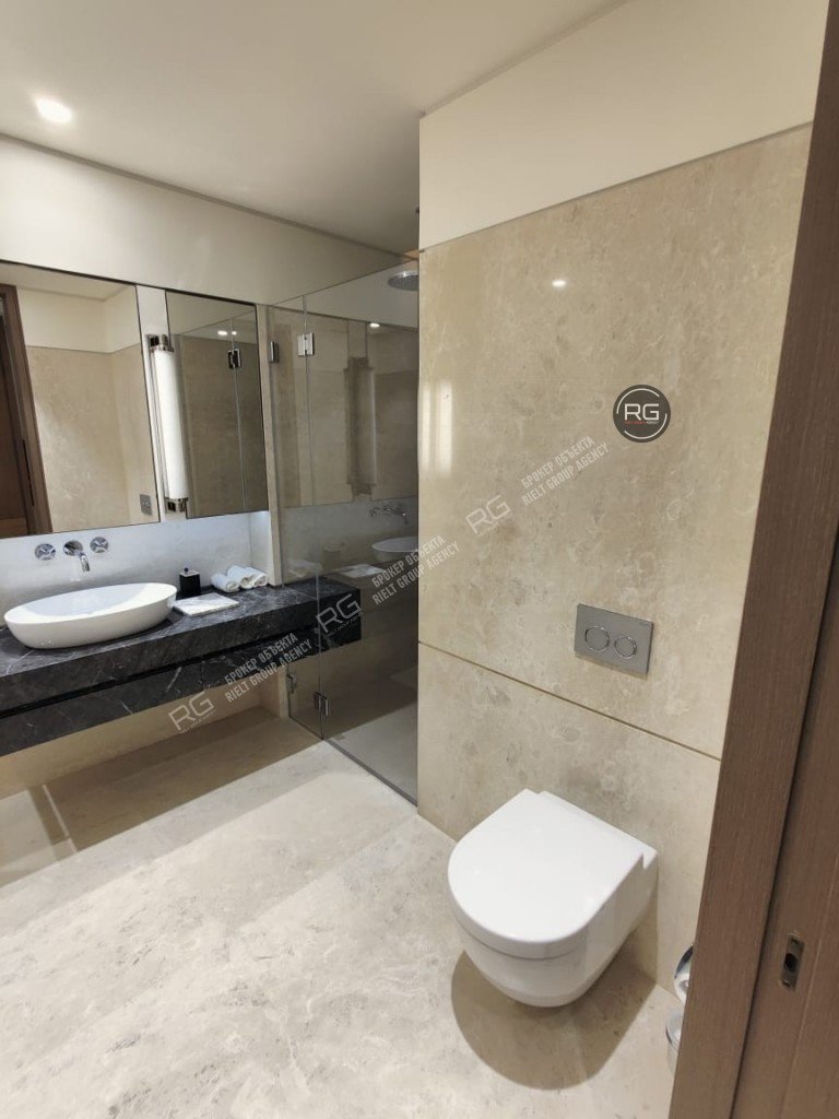   Квартира De Luxe с 1 спальней, 51.34 кв.м. 