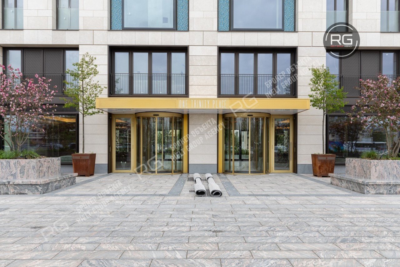   Квартира De Luxe с 1 спальней, 51.34 кв.м. 