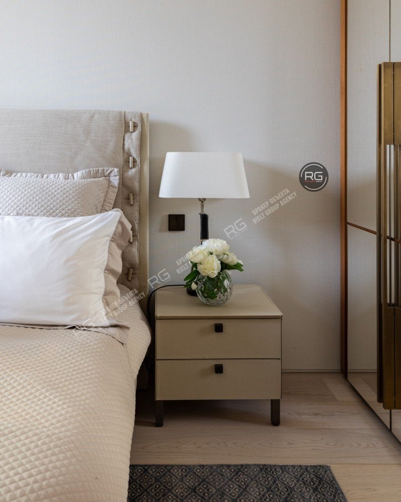   Квартира De Luxe с 1 спальней, 51.34 кв.м. 