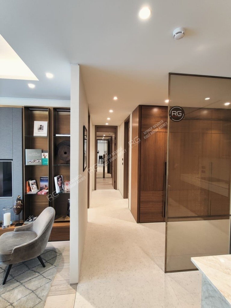   Квартира De Luxe с 1 спальней, 51.34 кв.м. 
