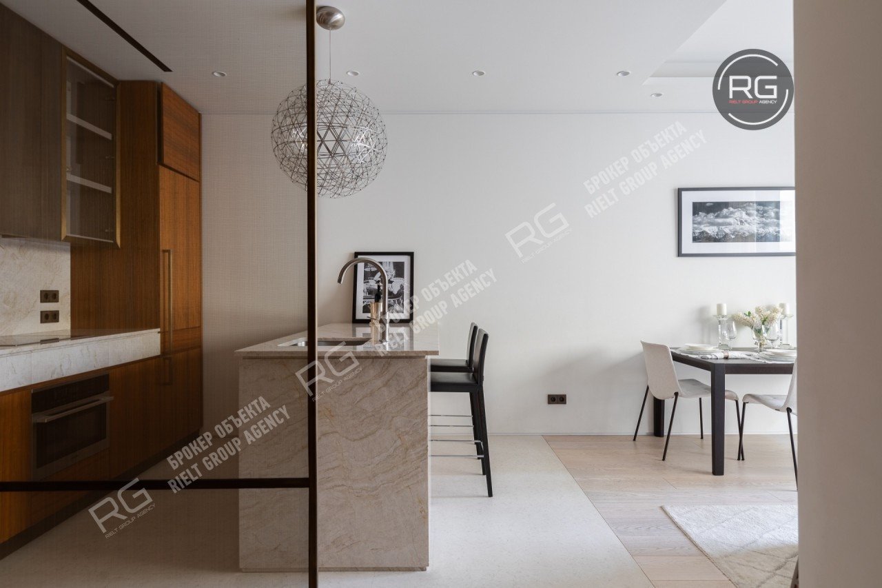   Квартира De Luxe с 1 спальней, 51.34 кв.м. 