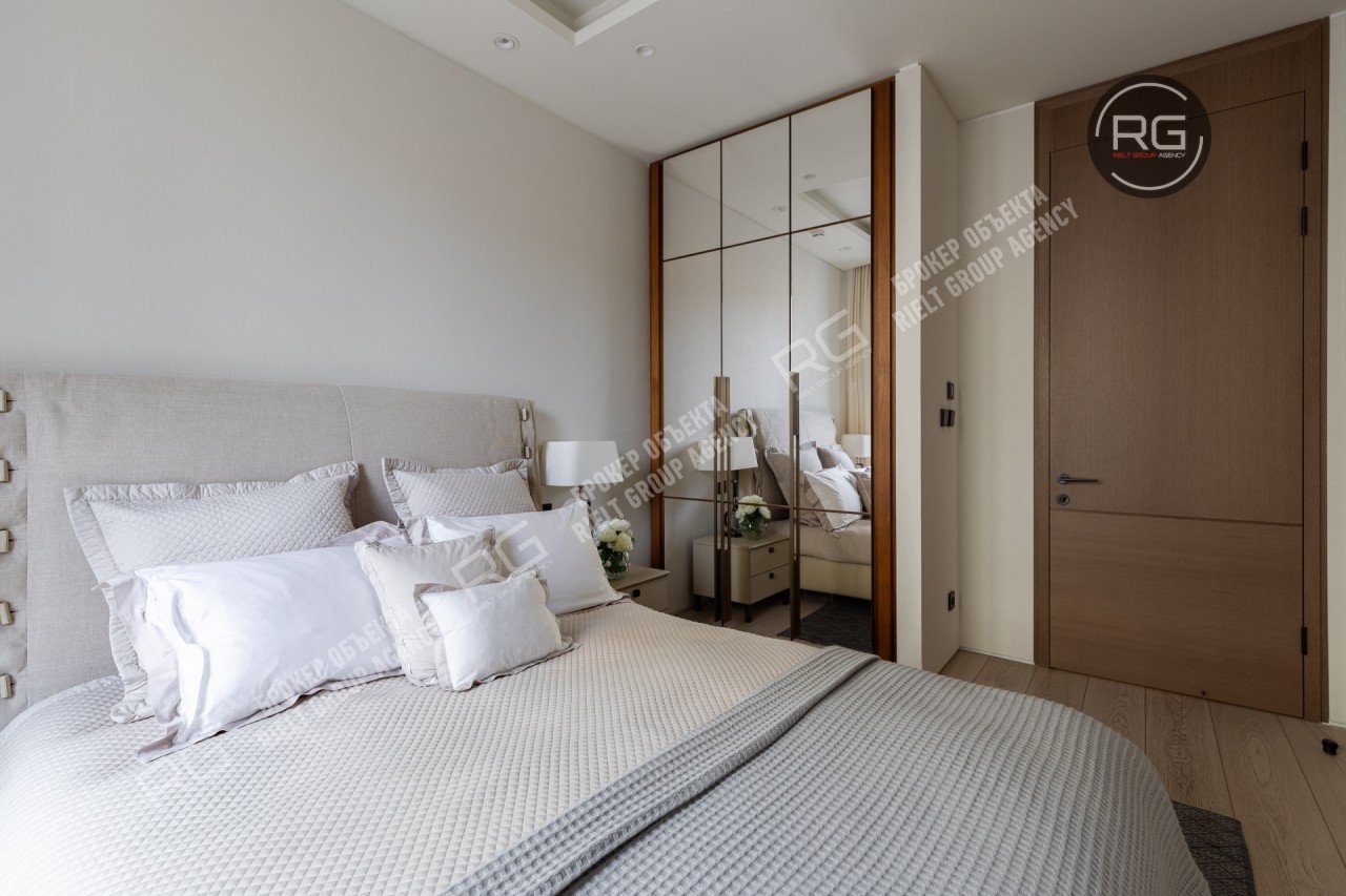   Квартира De Luxe с 1 спальней, 51.34 кв.м. 