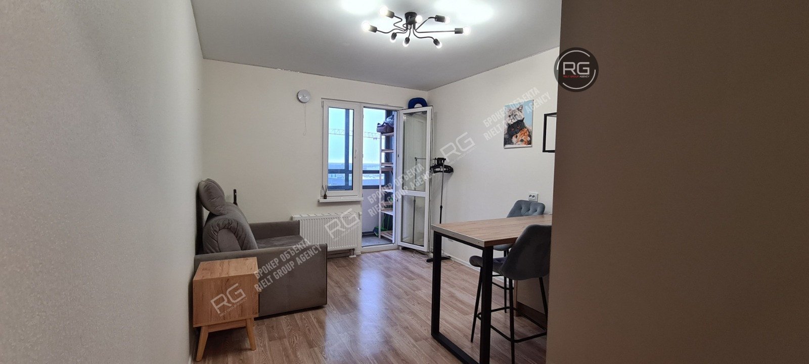   Квартира с мебелью, 21 кв.м. 