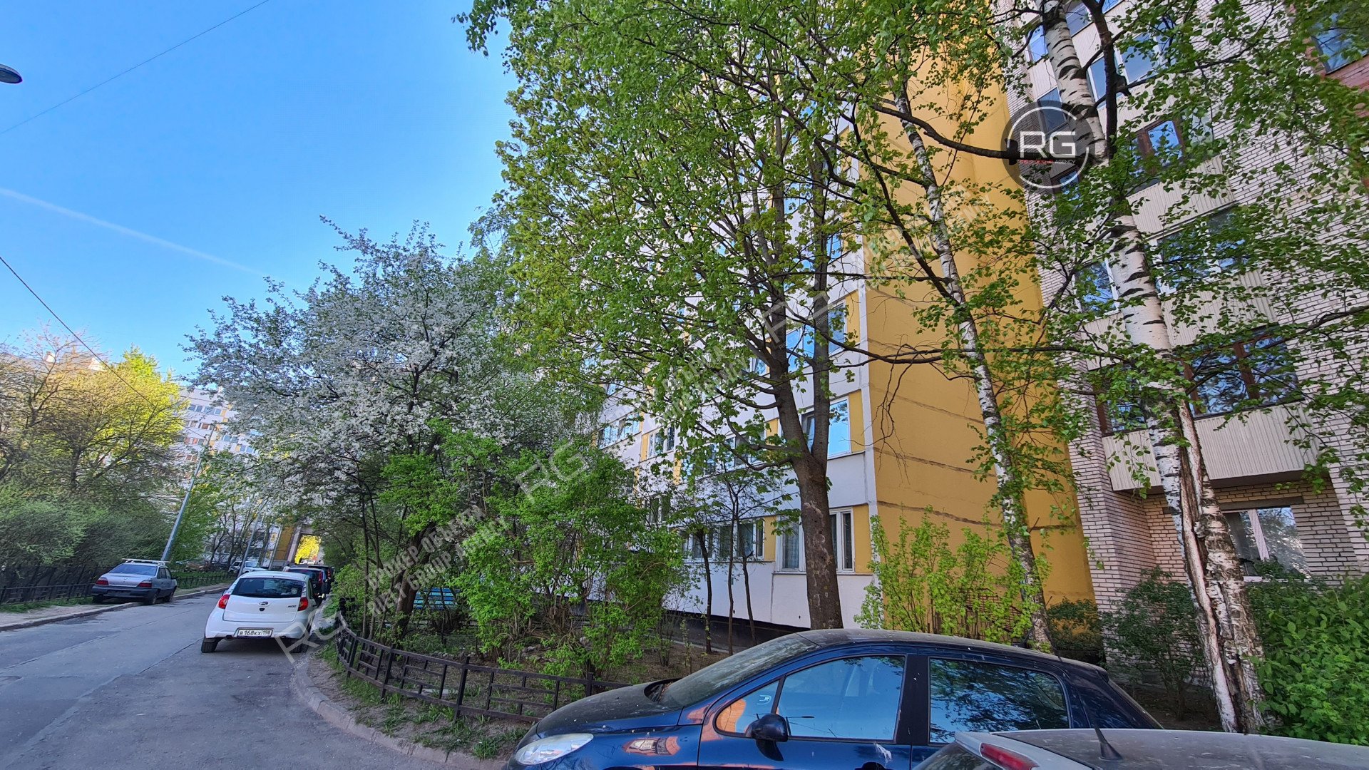   Квартира в кирпичном доме, 56 кв.м. 