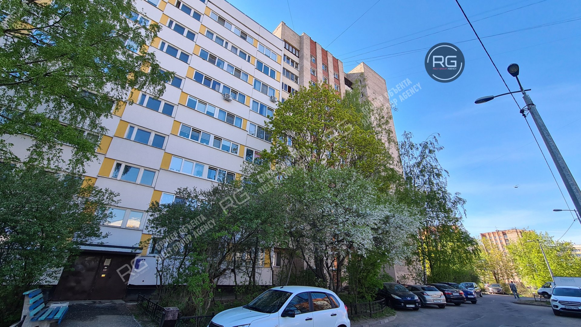   Квартира в кирпичном доме, 56 кв.м. 