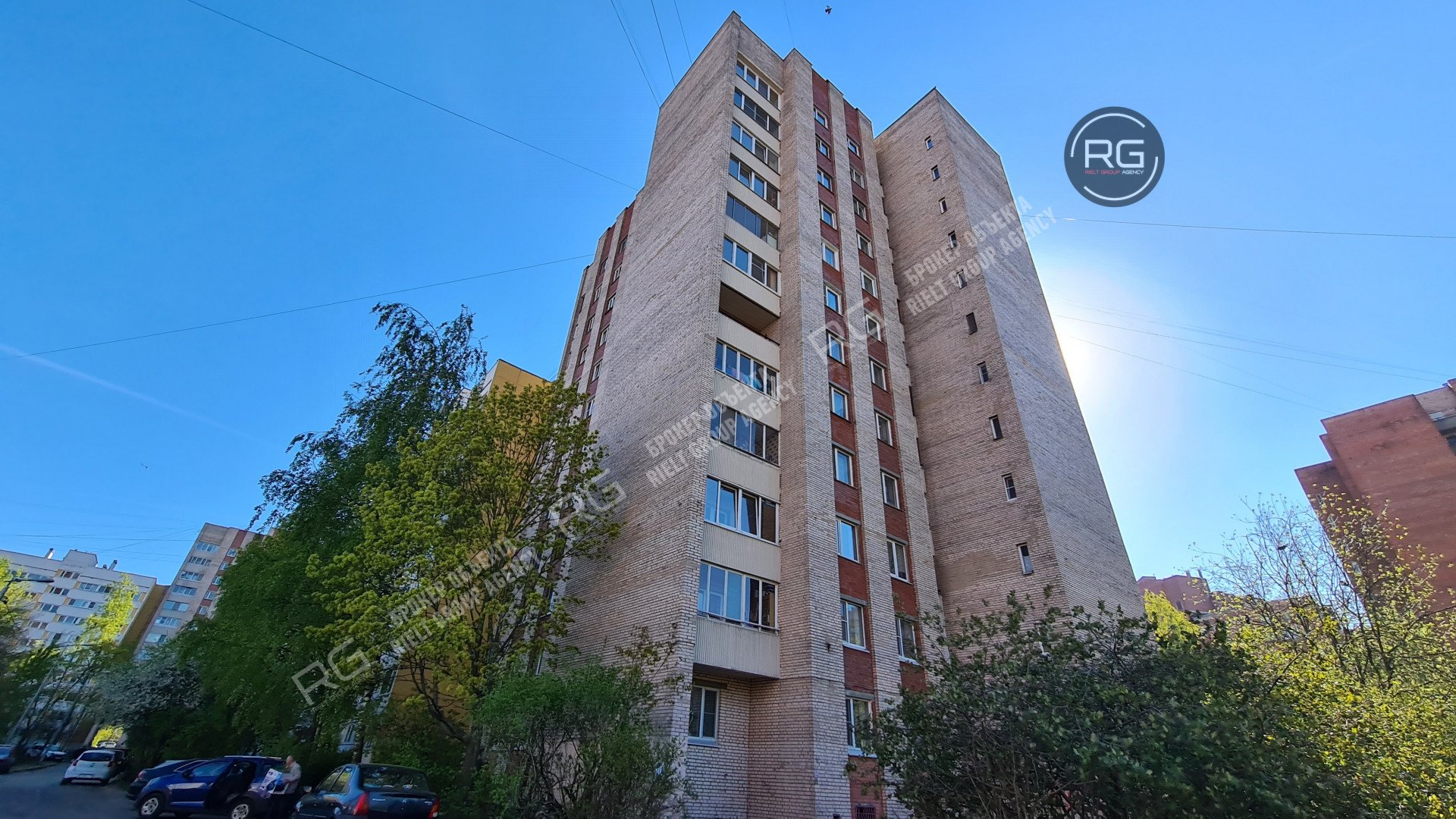   Квартира в кирпичном доме, 56 кв.м. 