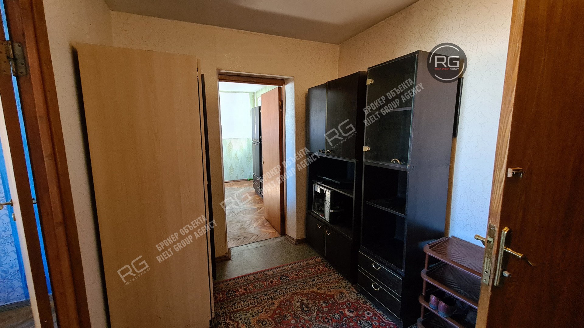   Квартира в кирпичном доме, 56 кв.м. 